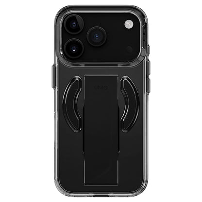 MagSafe Case for Apple iPhone 17 Pro Max, UNIQ, Heldro Air MagClick, Black