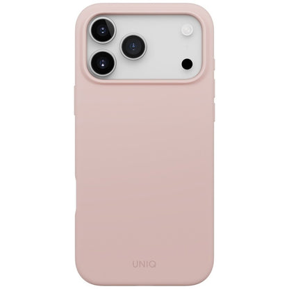 MagSafe Case for Apple iPhone 17 Pro Max, UNIQ, Lino MagClick, Pink
