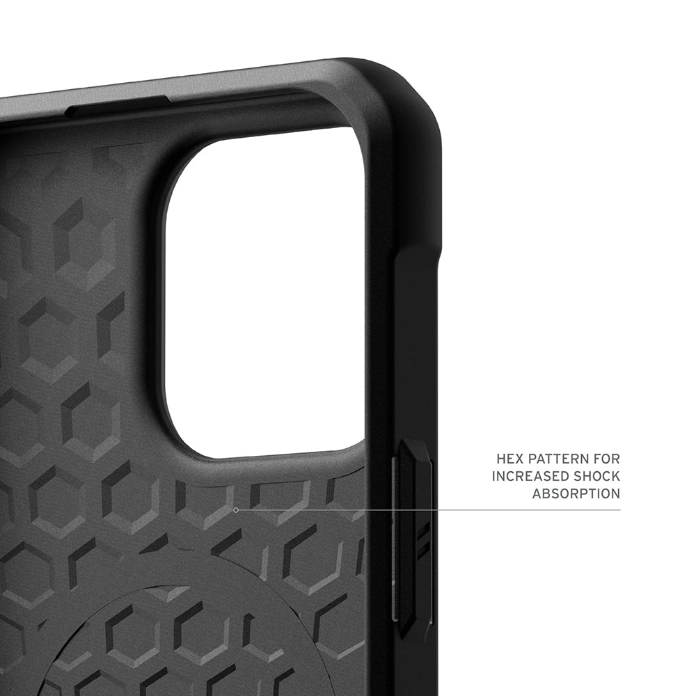 MagSafe Case for Apple iPhone 17 Pro Max, Urban Armor Gear, Metropolis LT Kevlar, Navy Blue