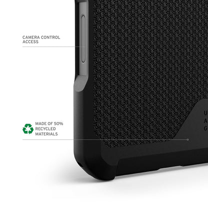 MagSafe Case for Apple iPhone 17 Pro Max, Urban Armor Gear, Metropolis LT Kevlar, Black