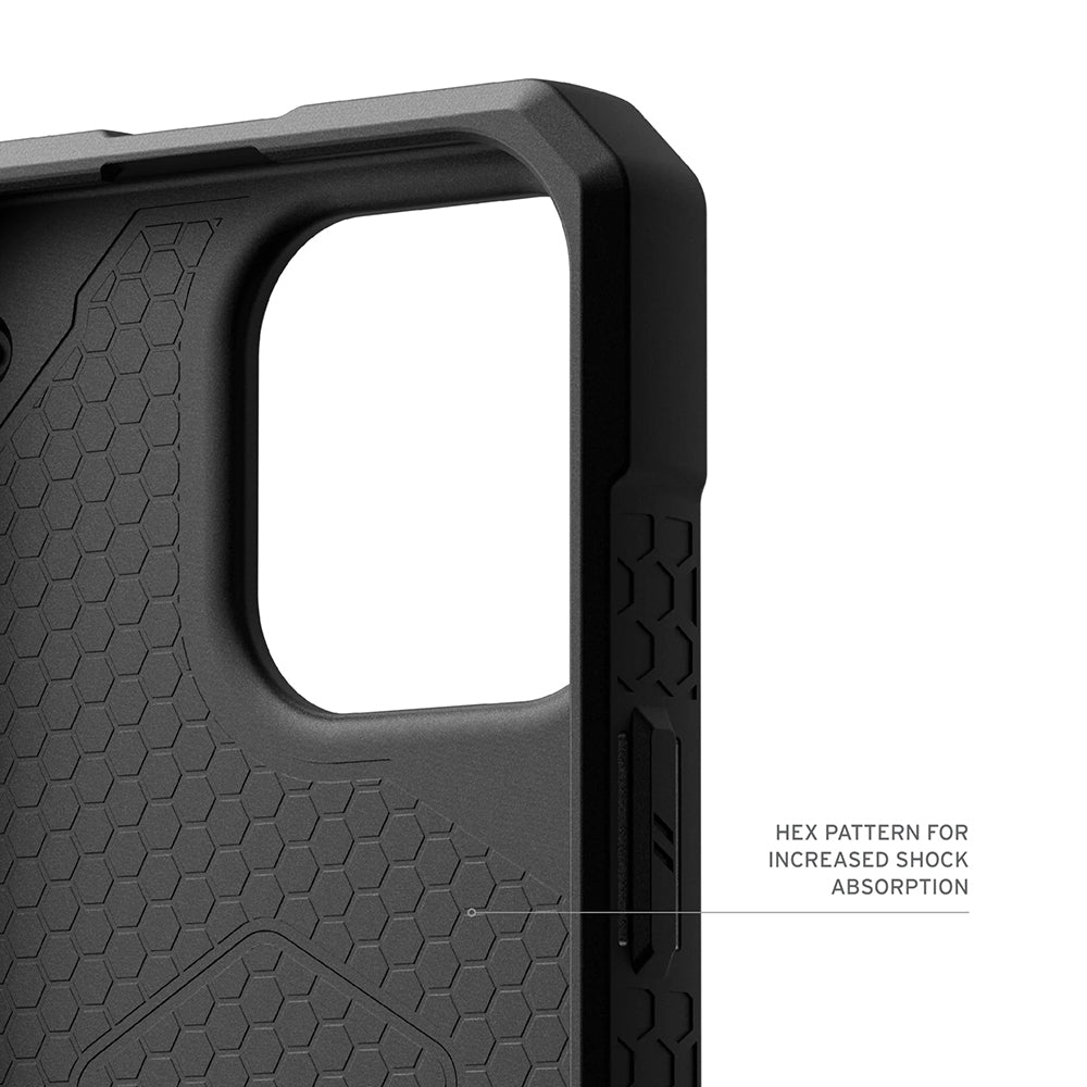 MagSafe Case for Apple iPhone 17 Pro Max, Urban Armor Gear, Monarch Pro, Gray