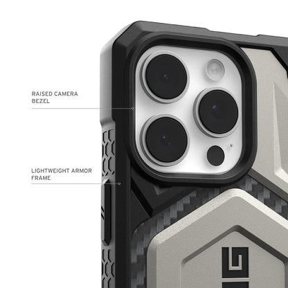 MagSafe Case for Apple iPhone 17 Pro Max, Urban Armor Gear, Monarch Pro, Gray