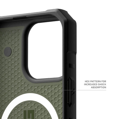 MagSafe Case for Apple iPhone 17 Pro Max, Urban Armor Gear, Pathfinder, Blue