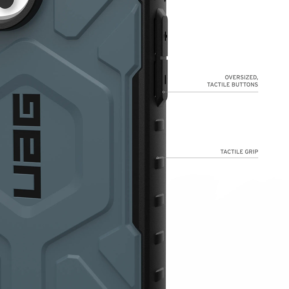 MagSafe Case for Apple iPhone 17 Pro Max, Urban Armor Gear, Pathfinder, Blue