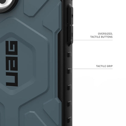 MagSafe Case for Apple iPhone 17 Pro Max, Urban Armor Gear, Pathfinder, Blue