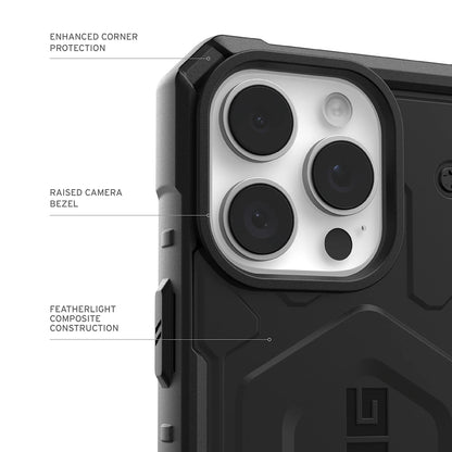 MagSafe Case for Apple iPhone 17 Pro Max, Urban Armor Gear, Pathfinder, Blue