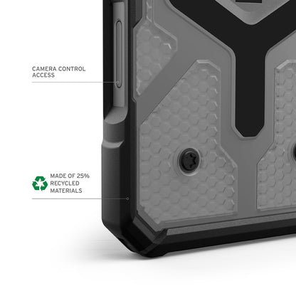 MagSafe Case for Apple iPhone 17 Pro Max, Urban Armor Gear, Pathfinder Clear, Grey