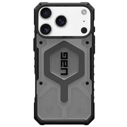 MagSafe Case for Apple iPhone 17 Pro Max, Urban Armor Gear, Pathfinder Clear, Grey