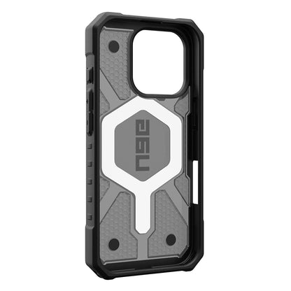 MagSafe Case for Apple iPhone 17 Pro Max, Urban Armor Gear, Pathfinder Clear, Grey