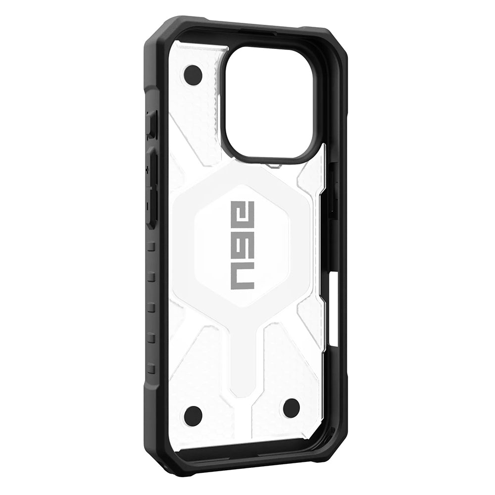 MagSafe Case for Apple iPhone 17 Pro Max, Urban Armor Gear, Pathfinder Clear, Transparent