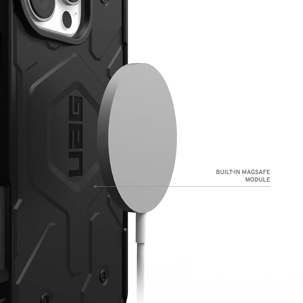 MagSafe Case for Apple iPhone 17 Pro Max, Urban Armor Gear, Pathfinder, Black