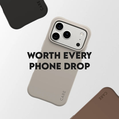 MagSafe Case for Apple iPhone 17 Pro, PanzerGlass, Fashionable Care, Black