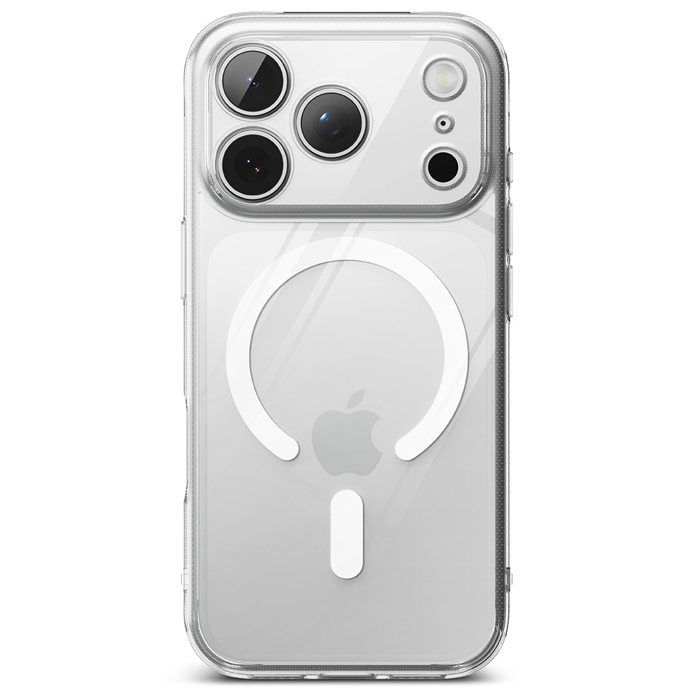 MagSafe Case for Apple iPhone 17 Pro, Ringke, Fusion, Transparent