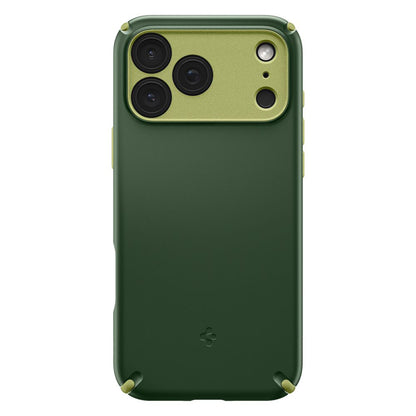 MagSafe Case for Apple iPhone 17 Pro, Spigen, Caseology Nano Pop Hybrid, Green ACS11150