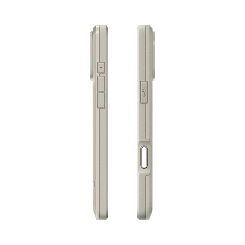 MagSafe Case for Apple iPhone 17 Pro, Spigen, Classic LS, Cream ACS10479