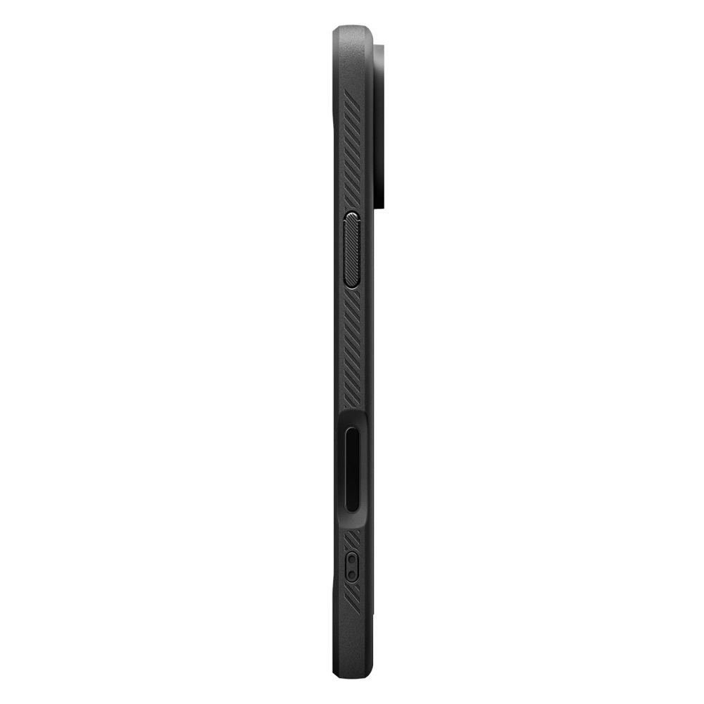 MagSafe Case for Apple iPhone 17 Pro, Spigen, Rugged Armor, Matte Black