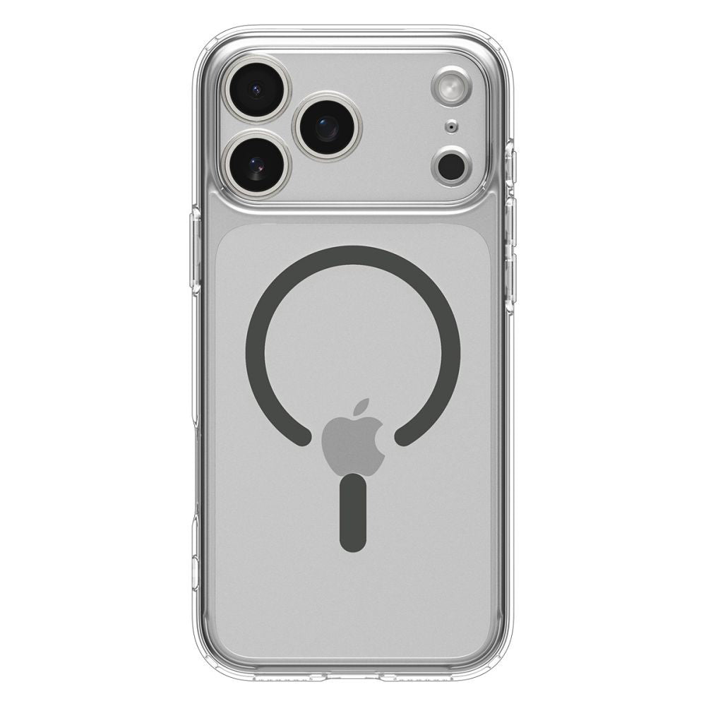 MagSafe Case for Apple iPhone 17 Pro, Spigen, Ultra Hybrid, Gray