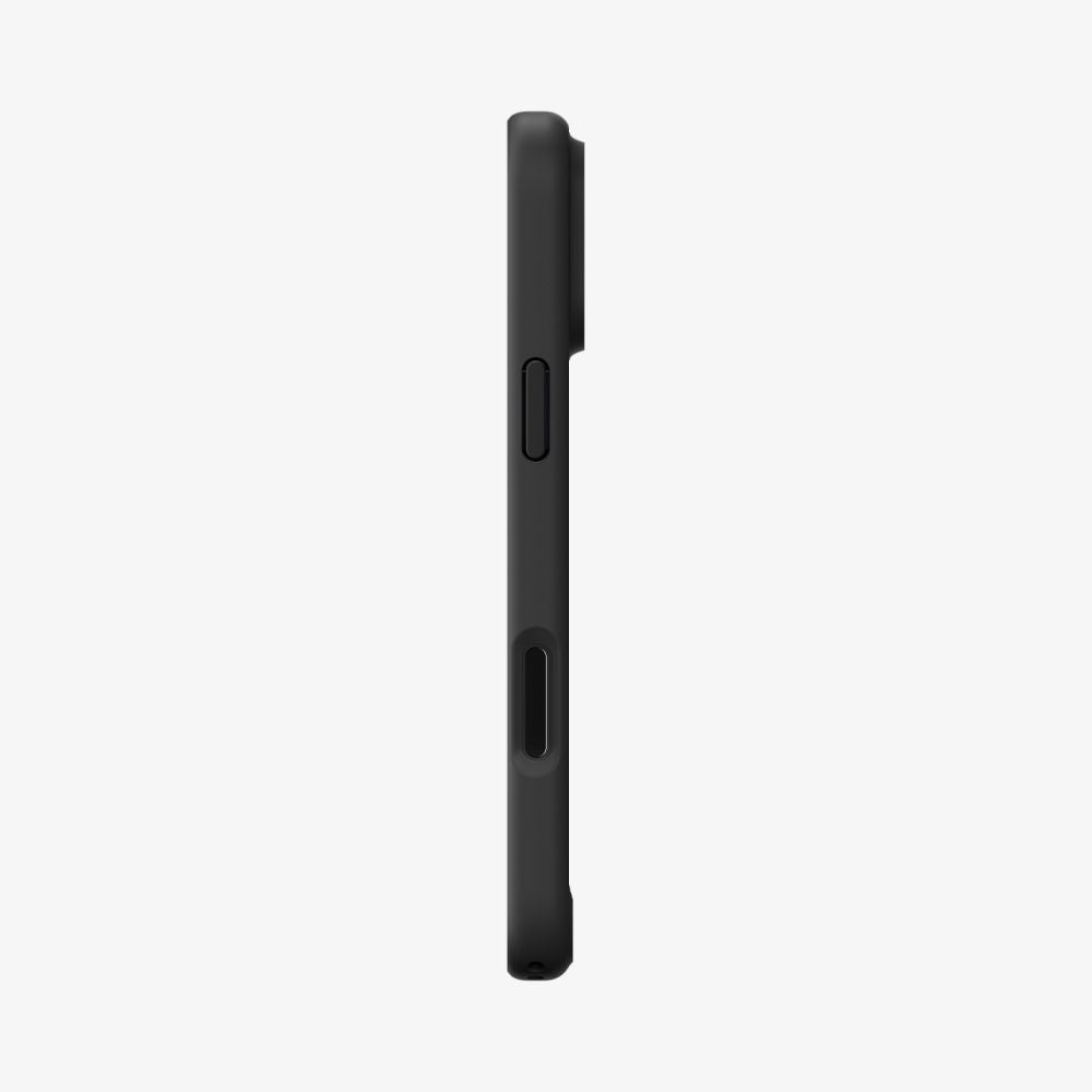 MagSafe Case for Apple iPhone 17 Pro, Spigen, Ultra Hybrid, Satin Black Orange ACS10483