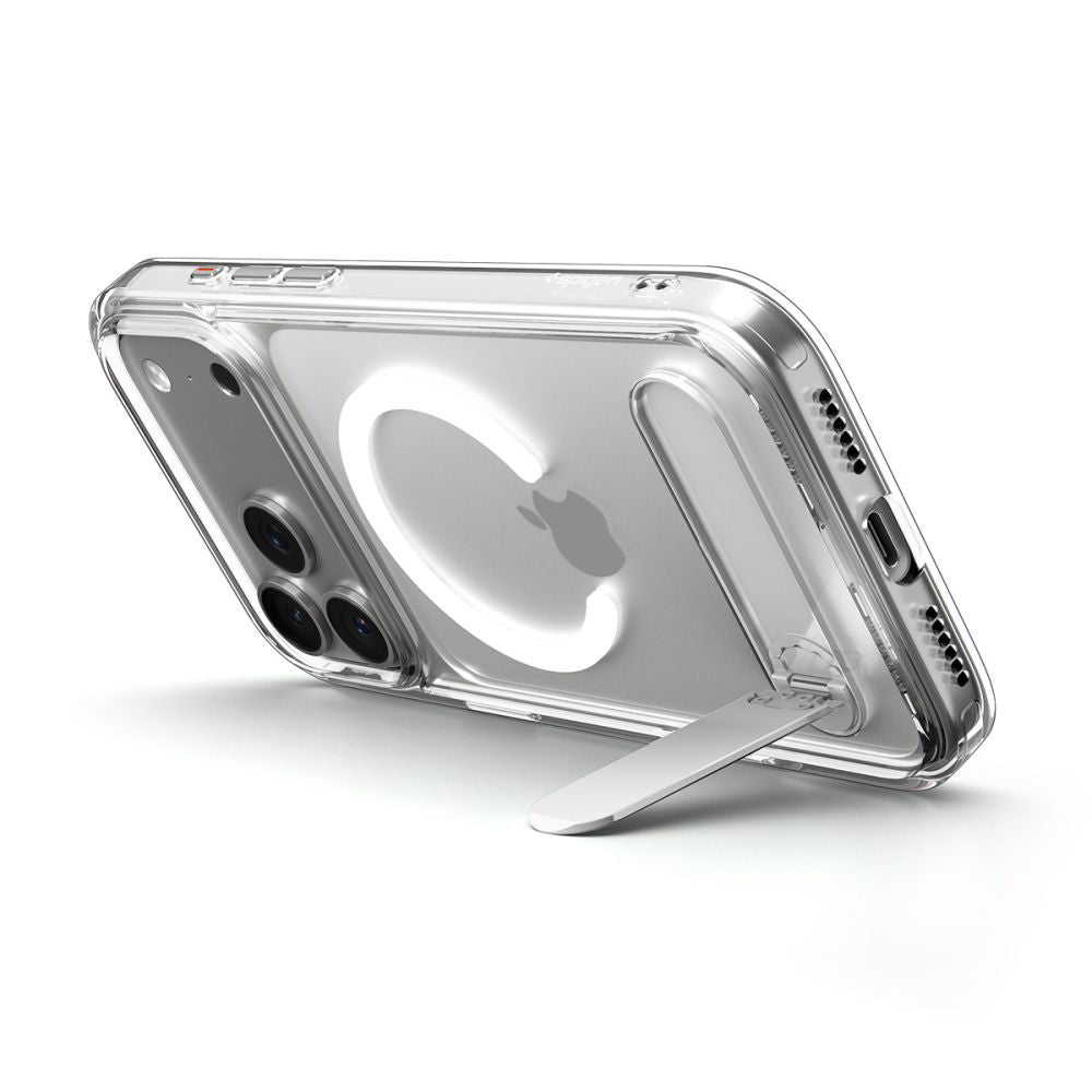 MagSafe Case for Apple iPhone 17 Pro, Spigen, Ultra Hybrid S, Transparent