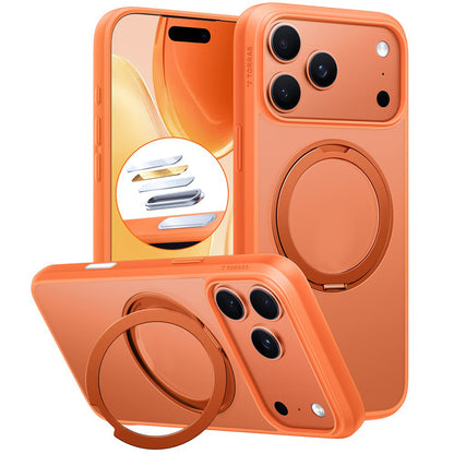 MagSafe Case for Apple iPhone 17 Pro, Torras, Ostand Pro, Orange