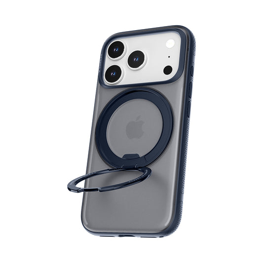 MagSafe Case for Apple iPhone 17 Pro, Torras, Ostand R Fitness, Blue