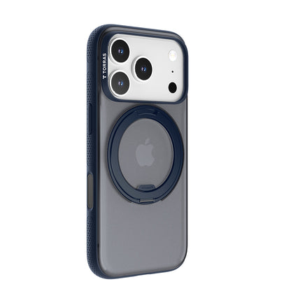 MagSafe Case for Apple iPhone 17 Pro, Torras, Ostand R Fitness, Blue