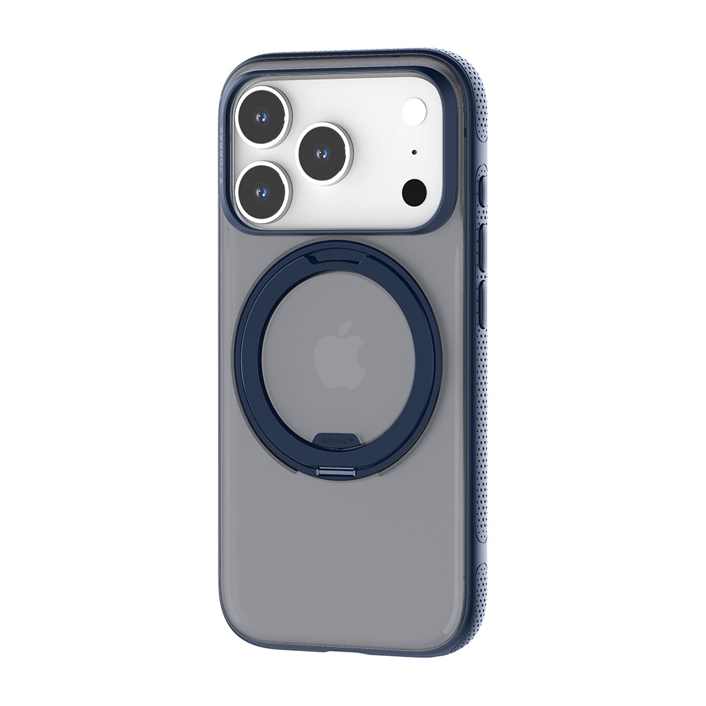 MagSafe Case for Apple iPhone 17 Pro, Torras, Ostand R Fitness, Blue