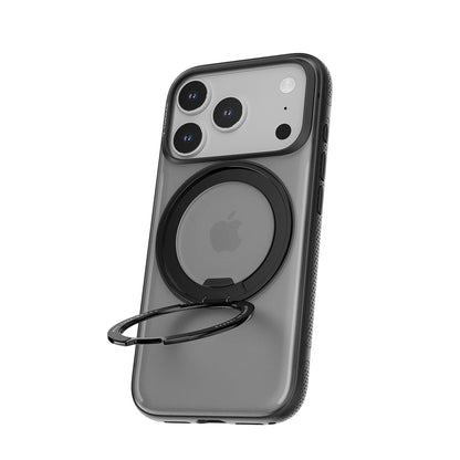 MagSafe Case for Apple iPhone 17 Pro, Torras, Ostand R Fitness, Black