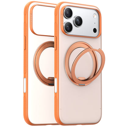 MagSafe Case for Apple iPhone 17 Pro, Torras, Ostand R Fitness, Orange