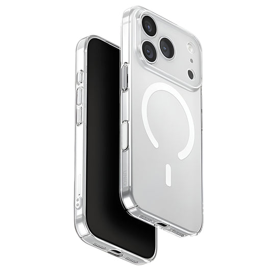 MagSafe Case for Apple iPhone 17 Pro, UNIQ, AirSuit MagClick, Transparent
