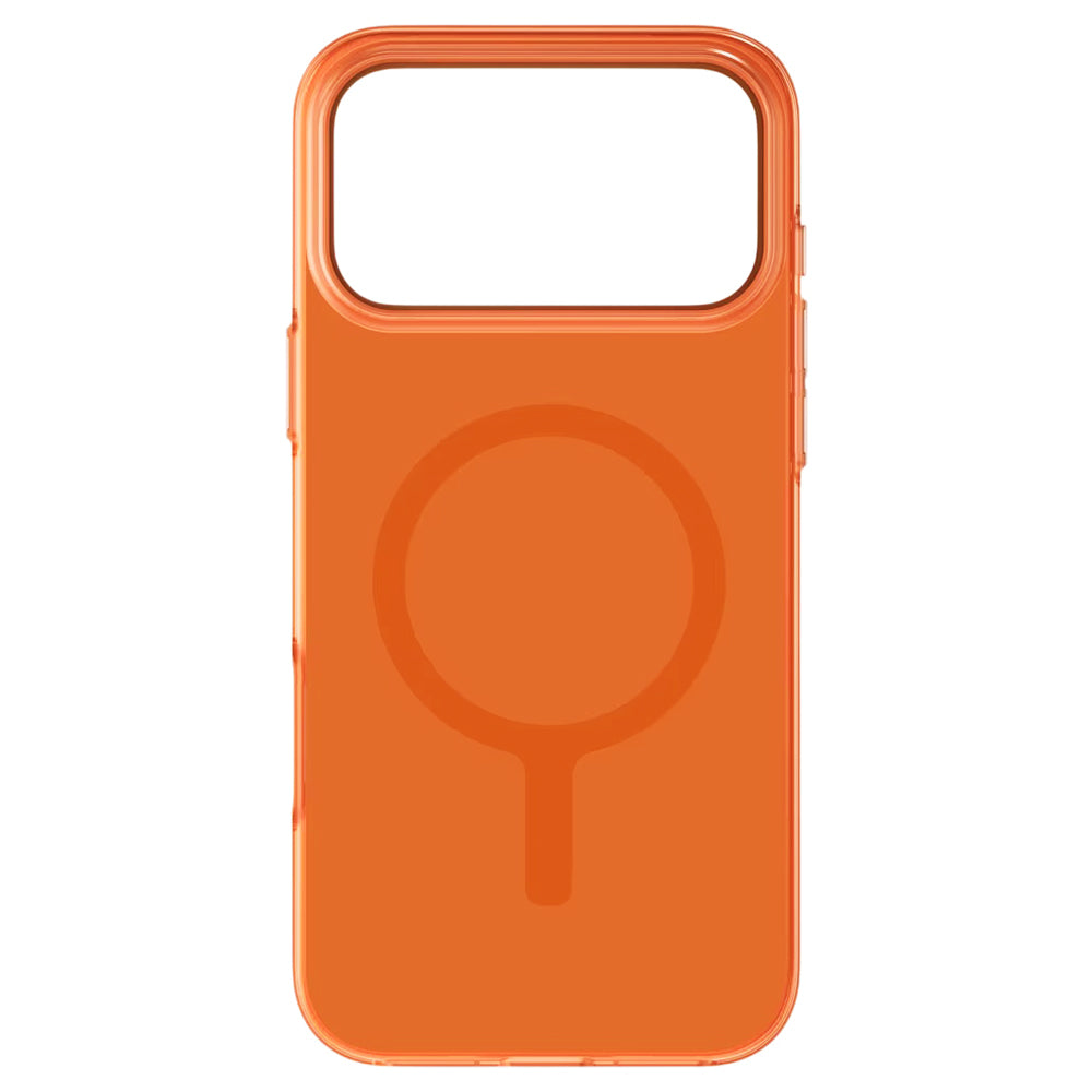 MagSafe Case for Apple iPhone 17 Pro, UNIQ, Clario MagClick, Orange