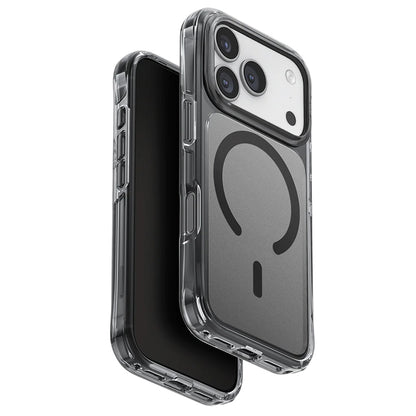MagSafe Case for Apple iPhone 17 Pro, UNIQ, LifePro Xtreme MagClick, Black
