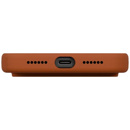 MagSafe Case for Apple iPhone 17 Pro, UNIQ, Lino MagClick, Dark Orange