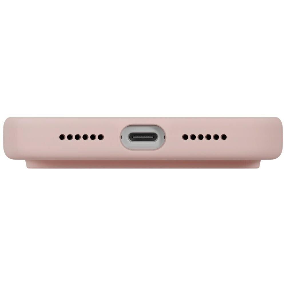 MagSafe Case for Apple iPhone 17 Pro, UNIQ, Lino MagClick, Pink