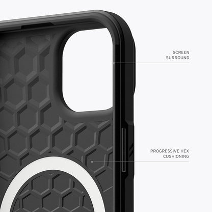 MagSafe Case for Apple iPhone 17 Pro, Urban Armor Gear, Civilian, Navy Blue