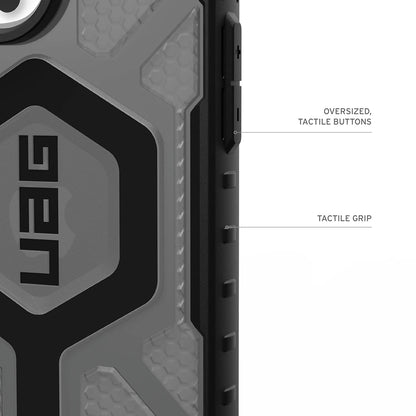MagSafe Case for Apple iPhone 17 Pro, Urban Armor Gear, Pathfinder Clear, Grey