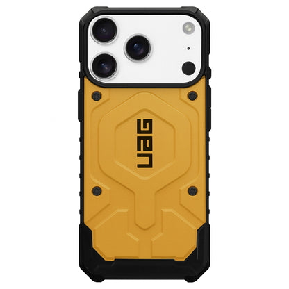 MagSafe Case for Apple iPhone 17 Pro, Urban Armor Gear, Pathfinder, Yellow