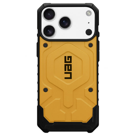 MagSafe Case for Apple iPhone 17 Pro, Urban Armor Gear, Pathfinder, Yellow