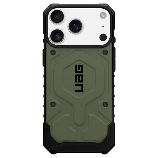 MagSafe Case for Apple iPhone 17 Pro, Urban Armor Gear, Pathfinder, Green