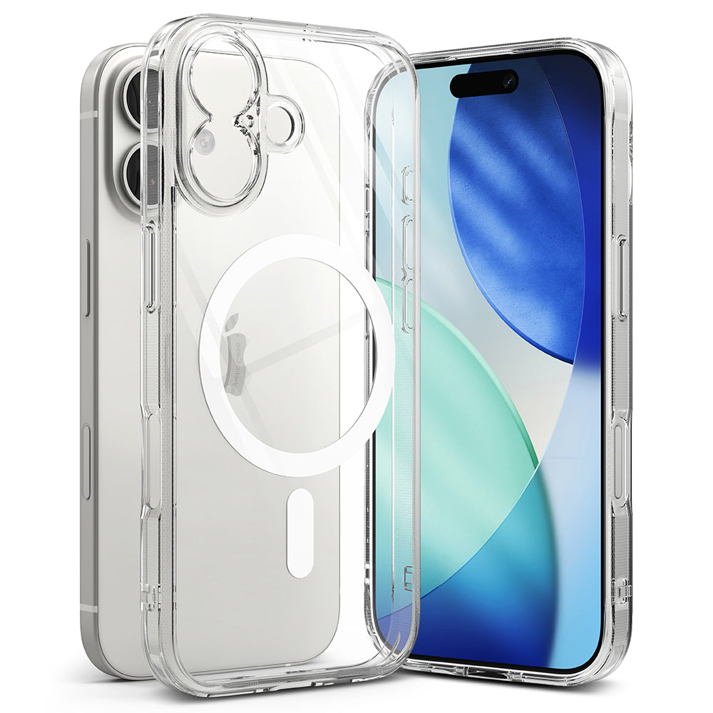 MagSafe Case for Apple iPhone 17, Ringke, Fusion, Transparent