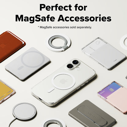 MagSafe Case for Apple iPhone 17, Ringke, Fusion, Transparent