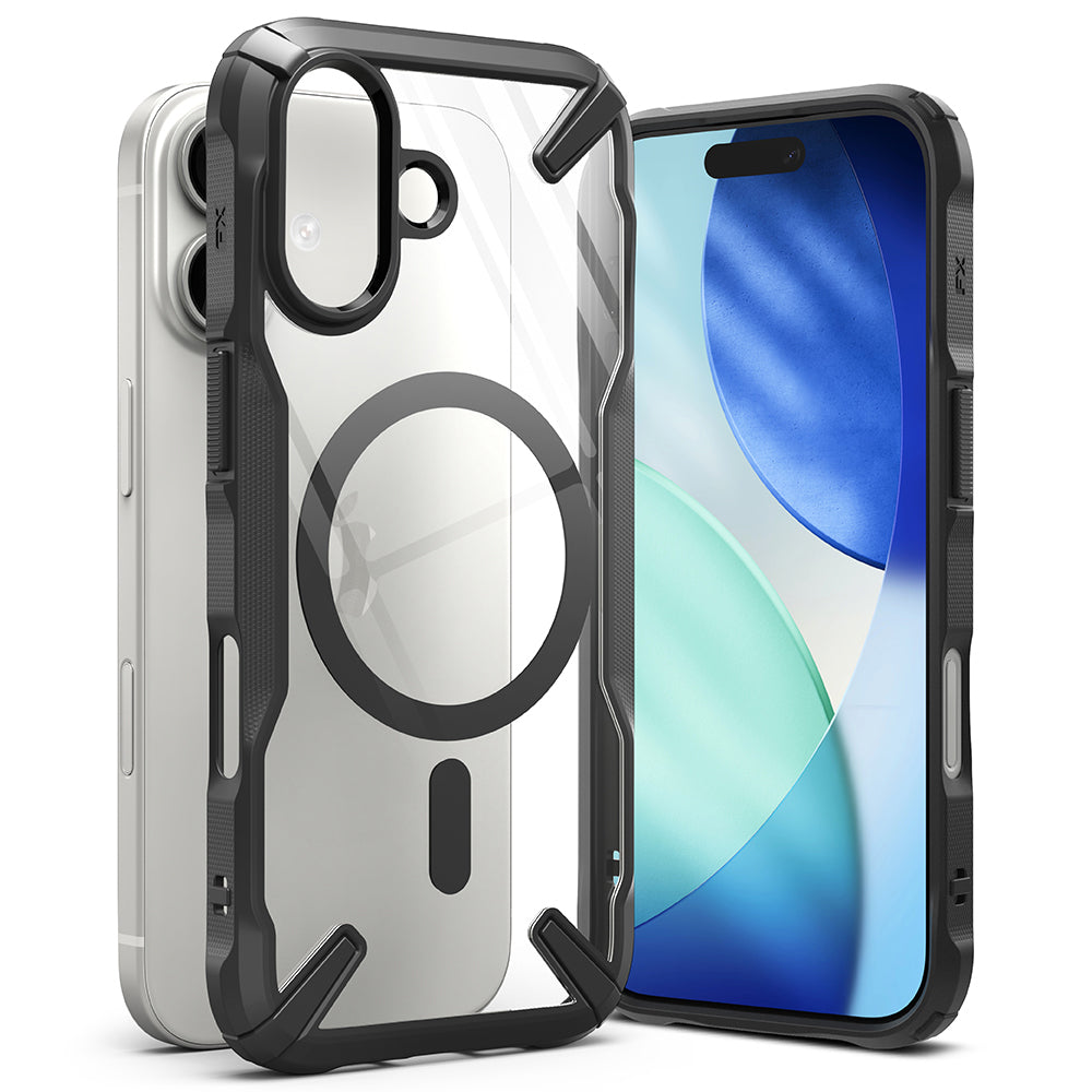 MagSafe Case for Apple iPhone 17, Ringke, Fusion X, Black