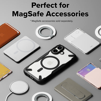 MagSafe Case for Apple iPhone 17, Ringke, Fusion X, Black