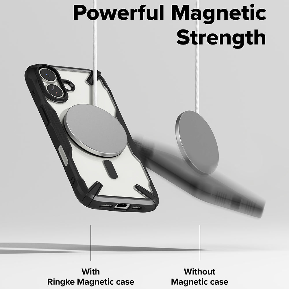 MagSafe Case for Apple iPhone 17, Ringke, Fusion X, Black