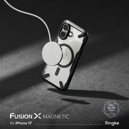 MagSafe Case for Apple iPhone 17, Ringke, Fusion X, Black