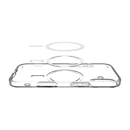 MagSafe Case for Apple iPhone 17, Spigen, Liquid Crystal, White