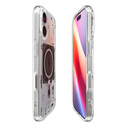 MagSafe Case for Apple iPhone 17, Spigen, Ultra Hybrid Neo One, Transparent