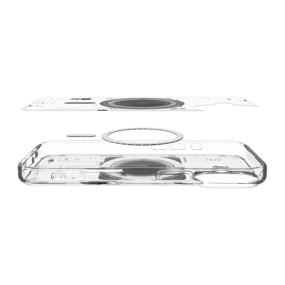 MagSafe Case for Apple iPhone 17, Spigen, Ultra Hybrid Neo One, Transparent