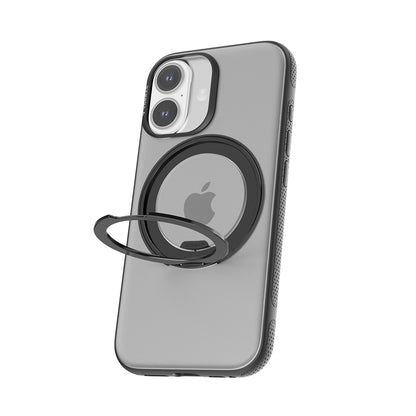 MagSafe Case for Apple iPhone 17, Torras, Ostand R Fitness, Black
