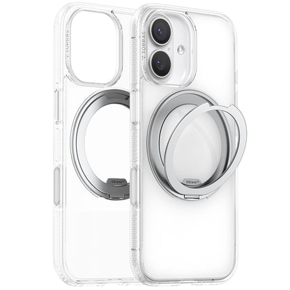 MagSafe Case for Apple iPhone 17, Torras, Ostand R Fitness, Transparent